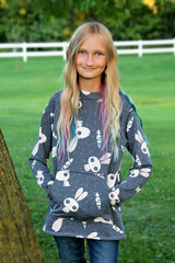 Haven's Hoodie Dress Sizes 2T to 14 Kids PDF Pattern Haven's Hoodie Dress Sizes 2T to 14 Kids PDF Pattern