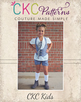 Bebe's Fitted Vest Sizes 6/12m to 15/16 Kids and Dolls PDF Pattern