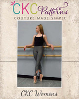 Carmen’s Dance Capris Sizes XS to XL Adults PDF Pattern