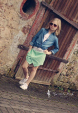 Ysabel's Sophisticated Skort Sizes 6/12m to 8 Kids PDF Pattern Ysabel's Sophisticated Skort Sizes 6/12m to 8 Kids PDF Pattern
