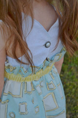 Joslynn's Gathered Dress and Top Sizes NB to 8 Kids and Dolls PDF Pattern Joslynn's Gathered Dress and Top Sizes NB to 8 Kids and Dolls PDF Pattern