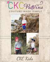 Merrick's Prince & Pirate Shirt Sizes NB to 14 Kids PDF Pattern