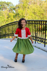 Leighton's Dress Size 2T to 14 Kids PDF Pattern