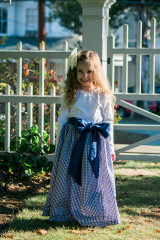 Faelynn’s Floor Length Skirt Sizes 2T to 14 Kids and Dolls PDF Pattern