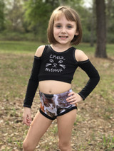 Virginia's Bodysuit and Crop Top Sizes 2T to 14 Kids PDF Pattern