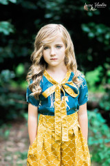 Talia's Tie Dress & Top Sizes 2T to 14 Kids PDF Pattern Talia's Tie Dress & Top Sizes 2T to 14 Kids PDF Pattern