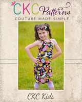 Kaitlyn's Tank Top and Dress Sizes 2T to 14 Kids PDF Pattern