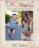 Gaga's Shoes Sizes NB to 18/24m Babies PDF Pattern