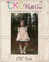 Marlowe's Vintage Dress and Pinafore Sizes NB to 14 Kids PDF Pattern