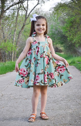 Sunflower's Swing Top, Tunic, and Dress Sizes 2T to 14 Kids PDF Pattern