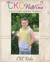 Hazen's Muscle Hoodie Sizes 2T to 14 Kids PDF Pattern