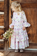 Bohemia's Maxi Dress Sizes 2T to 14 Kids PDF Pattern