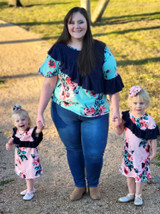 Marsali's Flounce Top and Dress Sizes XXS to 3X Adults PDF Pattern