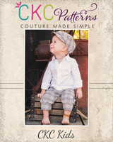 Tanner's Newsboy Knickers Sizes NB to 15/16 Kids and Dolls PDF Pattern