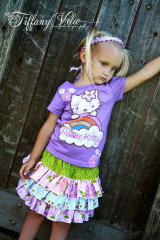 Amanda's Triple Ruffle Skirt Sizes NB to XL Adults and Dolls PDF Sewing Pattern Amanda's Triple Ruffle Skirt Sizes NB to XL Adults and Dolls PDF Sewing Pattern