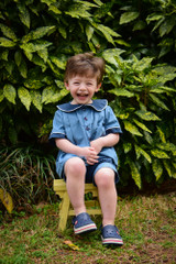 Benet's Shirt Sizes NB to 5 Kids PDF Sewing Pattern