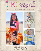 Tabby’s Animal-riffic Jumper Sizes NB to 14 Kids and Dolls PDF Pattern