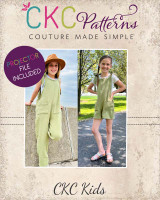 Chantilly’s Kid Dungarees Sizes 2T to 14 Kids PDF Pattern