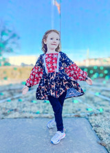 Jovie’s Joyful Tunic and Dress Sizes 2T to 14 Kids PDF Pattern