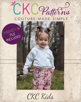 PDF Sewing Patterns and Projector Sewing Patterns for Kids & Adults - CKC  Patterns