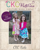 Misusu PDF Sewing Patterns for Kids & Ladies