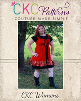 Cassidy's Corset Cover Dress and Top Sizes XS to XL Adults PDF Pattern
