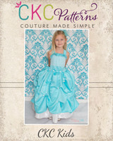 Cheyenne's Perfect Party Dress Sizes 6/12m to 15/16 Kids and Dolls PDF Pattern