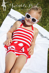 Arielle's Tankini Sizes 2T to 8 Kids PDF Pattern