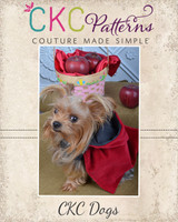 Cameron's Cape Set for Small Breed Dogs PDF Pattern