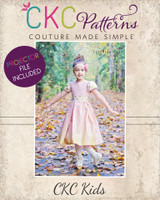 Marsha's Flared Pants and Capris Sizes NB to 16 Kids PDF Pattern