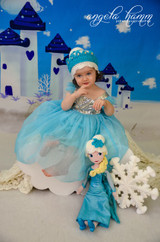 Isabelle's Princess Wig Crochet PDF Pattern