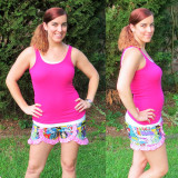 Kristine's Ruffled Shorts Sizes XS to XL Adults PDF Pattern Kristine's Ruffled Shorts Sizes XS to XL Adults PDF Pattern
