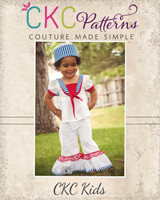 Sybil’s Sailor Dress & Top Sizes 6/12m to 8 Kids PDF Pattern