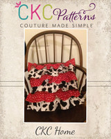 Jeane’s Ruffle Pillow Cover Pattern PDF Pattern