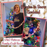 Family Craft Series:  Berries in the Snow Garland