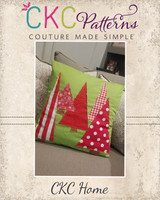 12 Days of Christmas - Christmas Tree Pillow