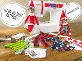 Countdown to 12 Days of Christmas:  Elf Clothing