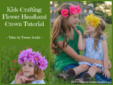 Back to the Blog: Flower Headband Craft