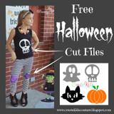 Sewing Days and Spooky Nights 2022:  Free Halloween Cut Files