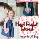 Back to the Blog:  Heart Pocket Tutorial