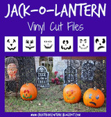 Sewing Days & Spooky Nights 2022:  Jack-o-Lantern Vinyl Cut Files