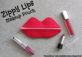 Zippy Lips Makeup Pouch