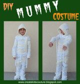 Sewing Days and Spooky Nights 2022:  DIY Mummy Costume