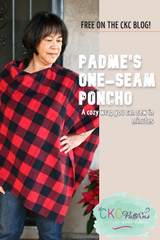 12 Days of Christmas:  Padme's One-Seam Poncho