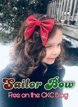 2022 Bow Along:  Sailor Bow