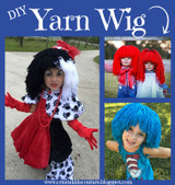 Sewing Days and Spooky Nights 2022:  Yarn Wig