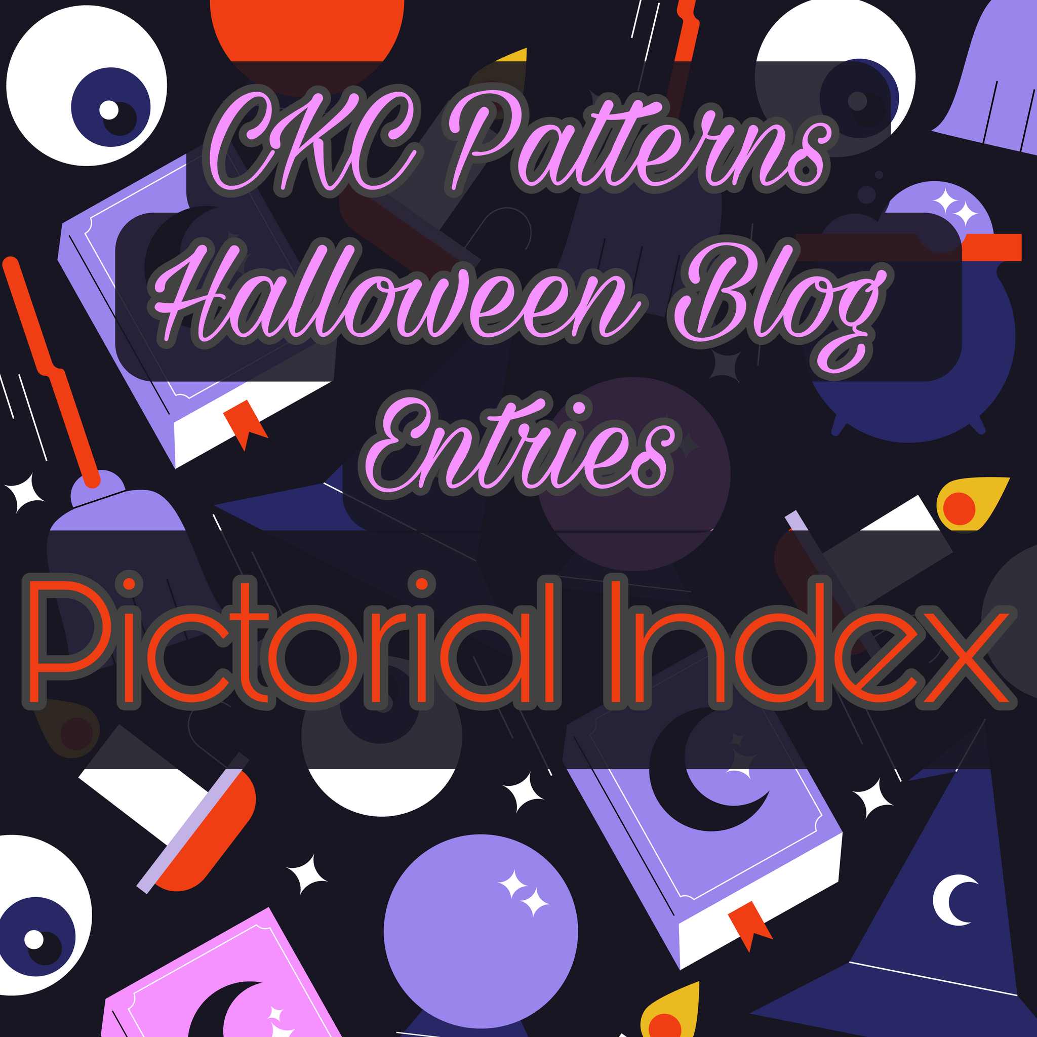 Halloween Pictorial Blog Index:  Find Everything Spooky From Our Blog!