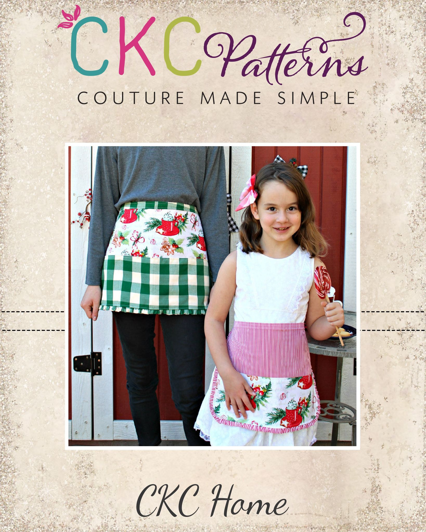 12 Days of Christmas - All-in-One Apron