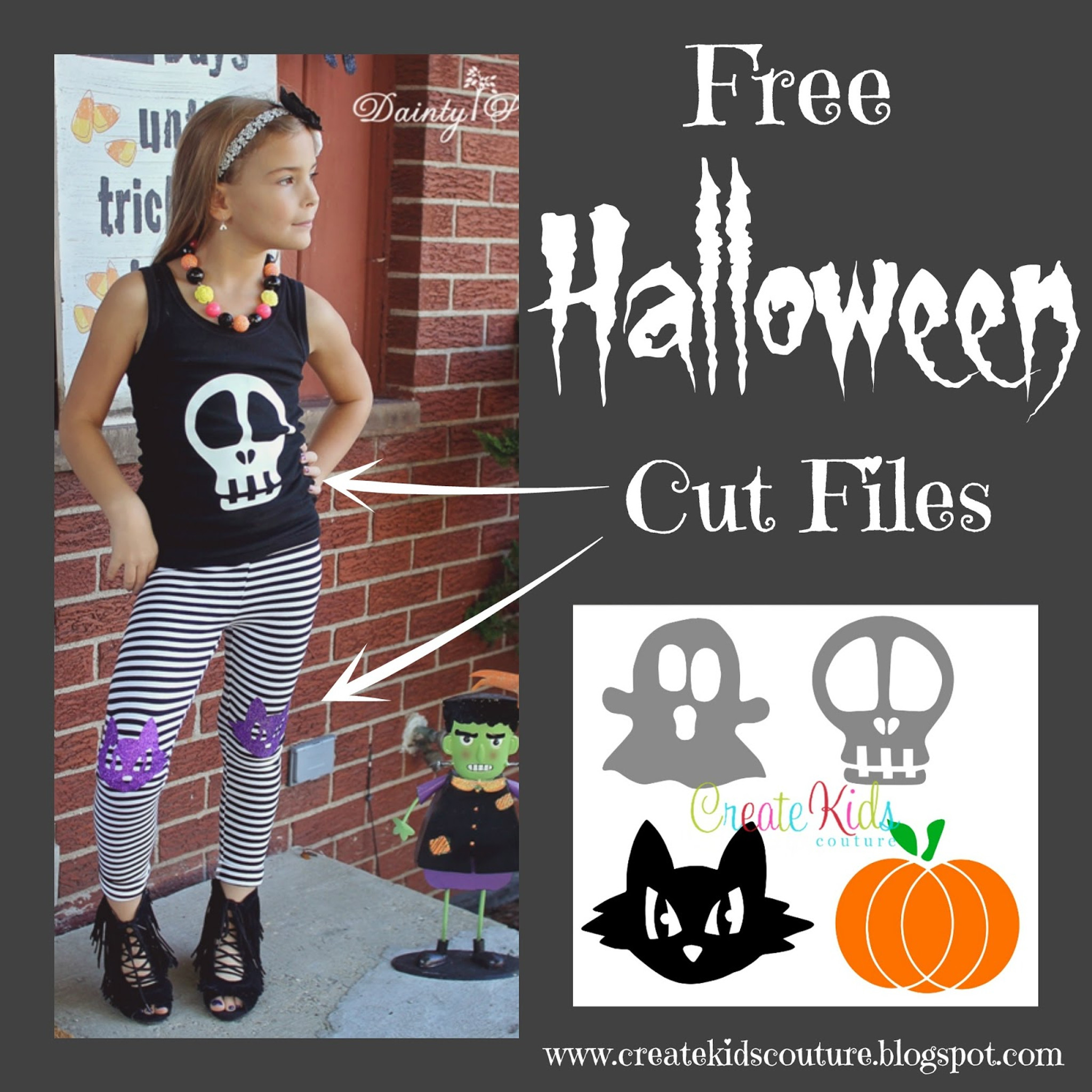 Sewing Days and Spooky Nights 2022: Free Halloween Cut Files