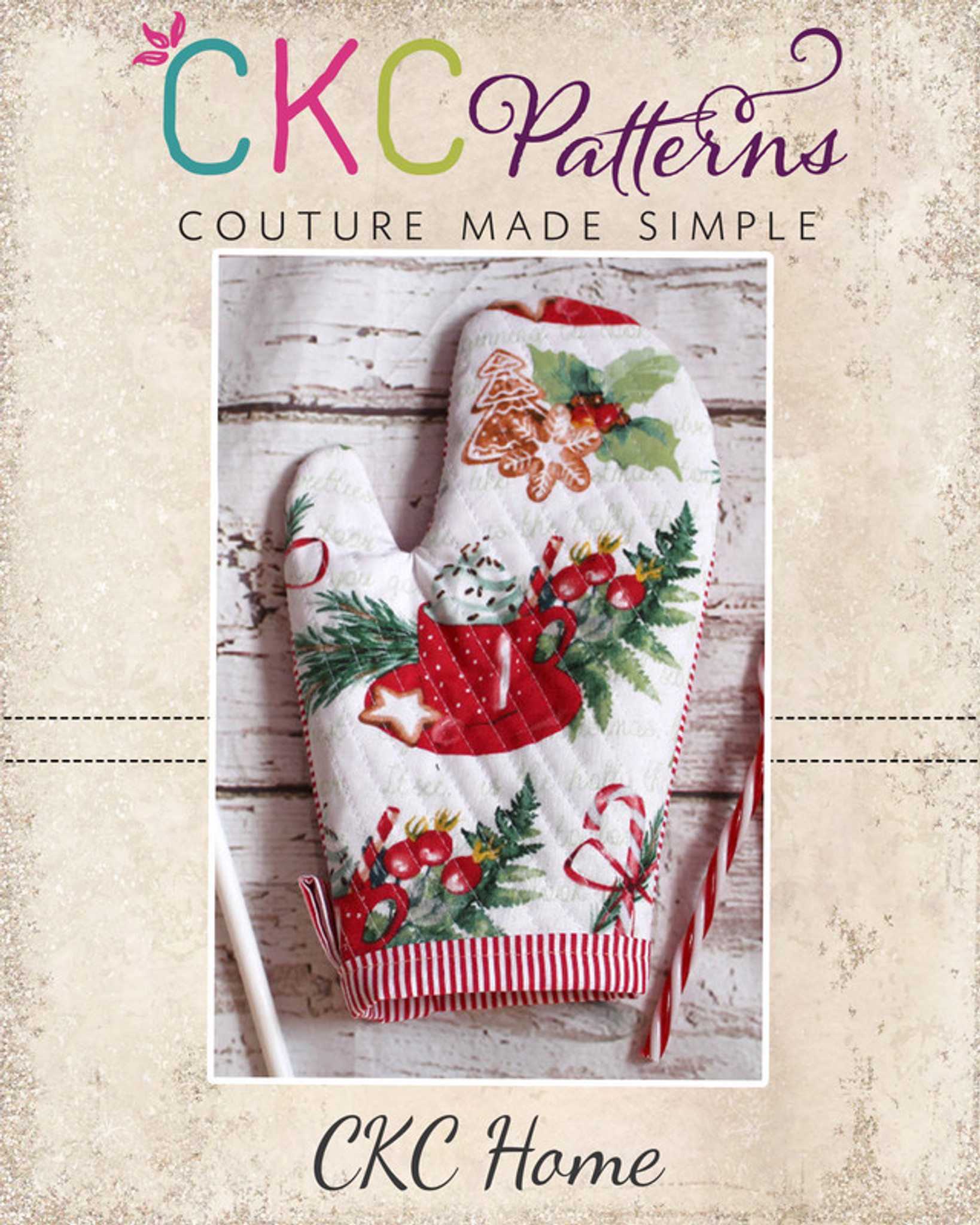 12 Days of Christmas - Saint Nick's Oven Mitt